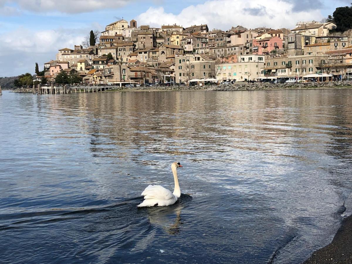 La Casa Sul Lago 앙귈라라사바치아 외부 사진